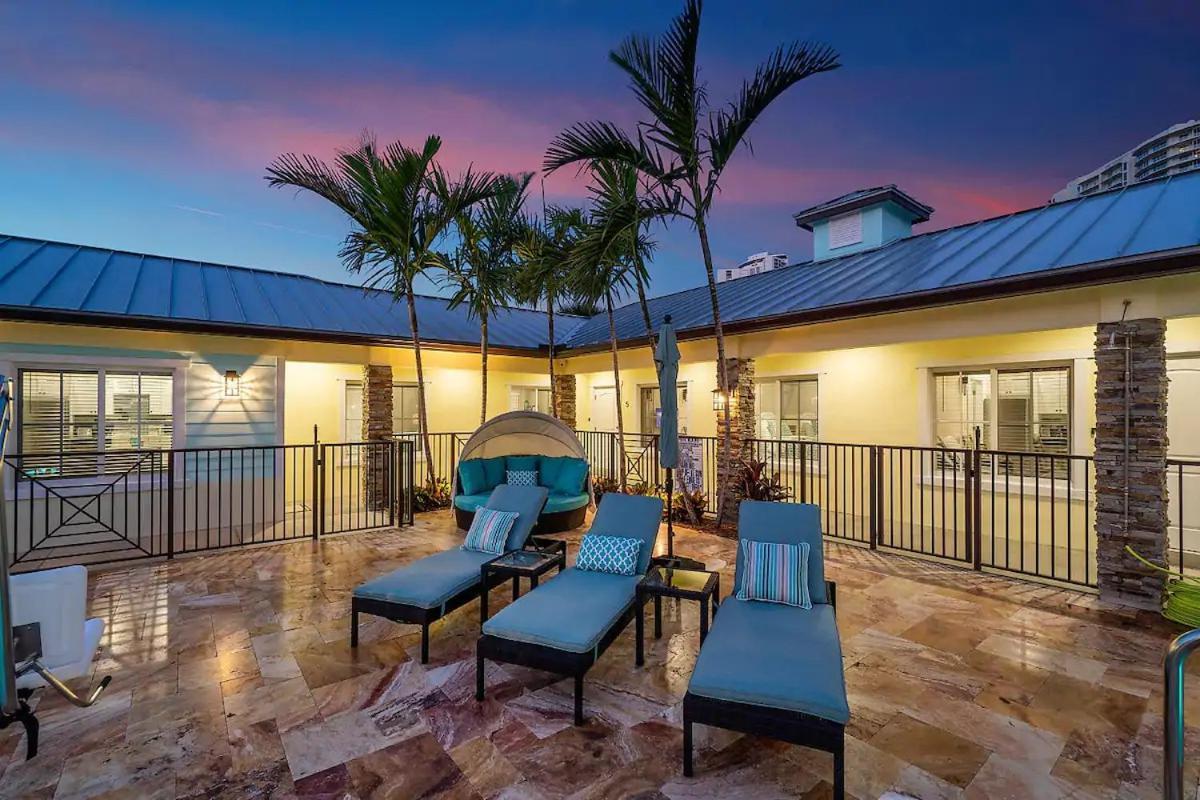 Bermuda Bungalows West Palm Beach Kültér fotó
