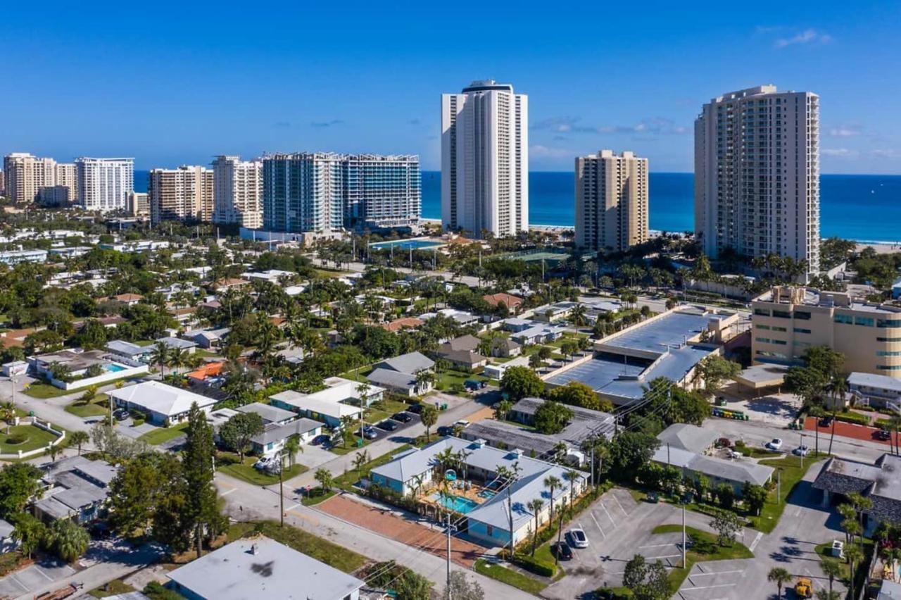 Bermuda Bungalows West Palm Beach Kültér fotó